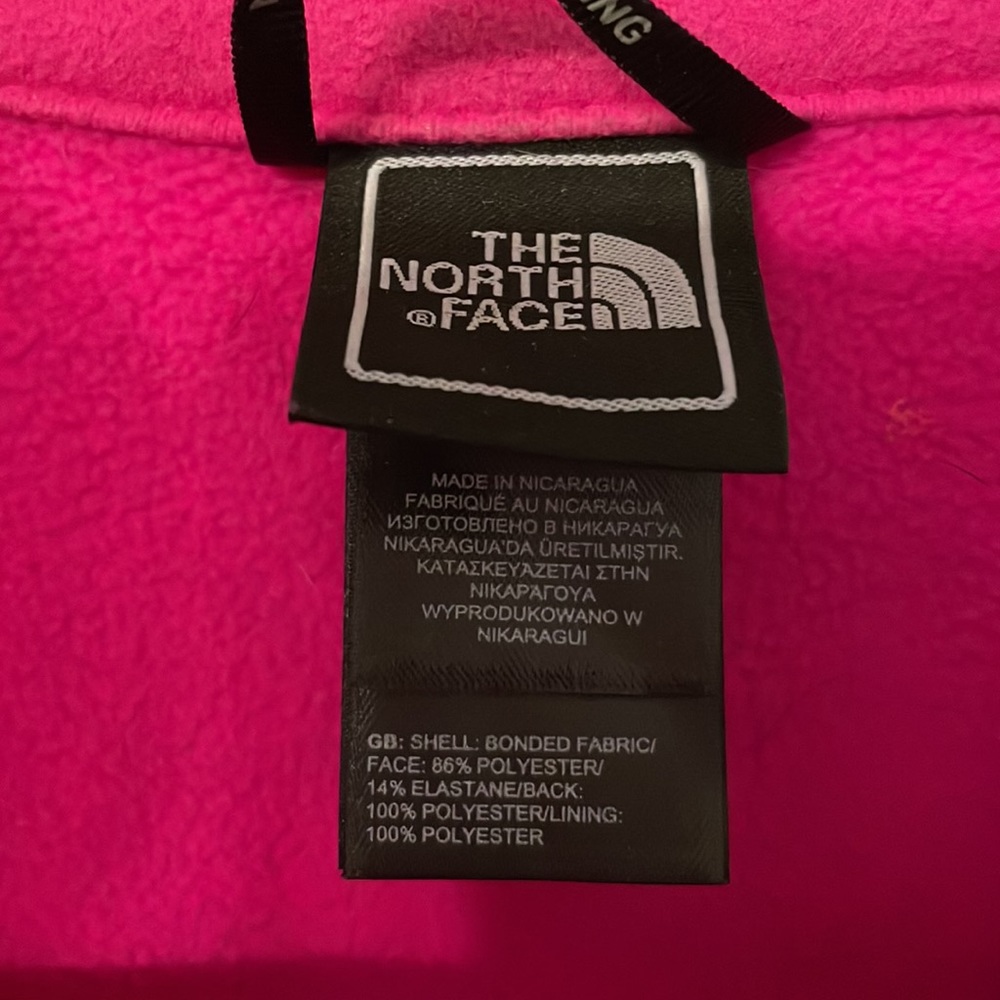 Unique Raspberry Northface Jacket - image 2